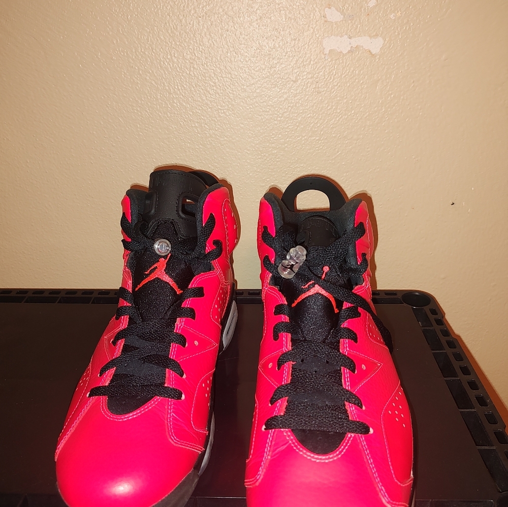 Jordan 6. Very unique color